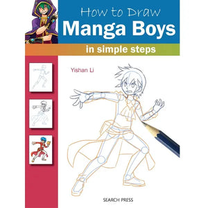How To Draw Manga Boys