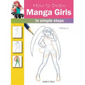 How To Draw Manga Girls