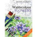 Ready To Paint Watercolour Flowers