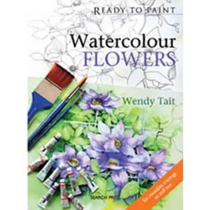 Ready To Paint Watercolour Flowers