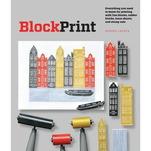 Block Print  Book on Lino Printing