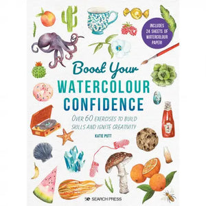 Boost You Watercolour Confidence