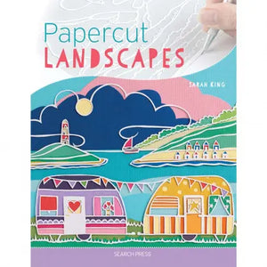 Papercut Landscapes Book