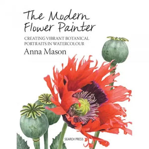 The Modern Flower Painter: Creating Vibrant Botanical Portraits in Watercolour