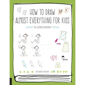 How to Draw Almost Everything for Kids Book