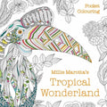 M. Marotta's  Tropical Wonderland Colouring Book