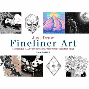 Just Draw Fineliner Art