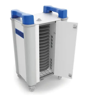 Tabcabby  Tablet Charging Storage Trolley 16port charge only