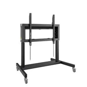 Clevertouch Electric Height Adjustable Trolley up to 86"