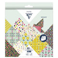 Clairefontaine Origami Paper Flower Designs 3 Sizes