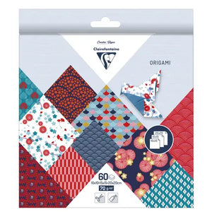 Clairefontaine Origami Paper Hanayo 3 Sizes