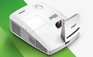 Vivitek Ultra Short Throw Projector - (1280x800) & WM-3 wallmount combined