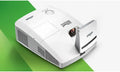 Vivitek Ultra Short Throw Interactive Projector - (1280x800) & WM-3 Wall mount