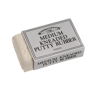 WN Kneaded Putty Rubber Medium White