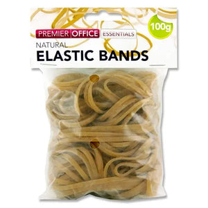 Premier Rubber Bands 100g - Size 34