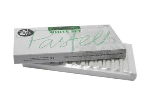 Jakar Soft Pastels White 12 Pack