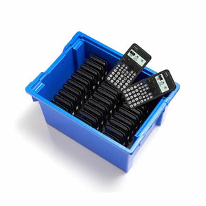Set of 30 Casio FX83GT-CW Scientific Calculator Blue in Gratnells Tray