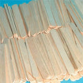Lolopop Natural Craft Sticks 100 Pack