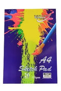 Supreme Block Sketchpad A4 135g 20 Sheets