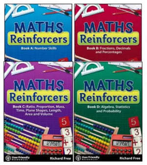 Maths Reinforcers 4 Pack