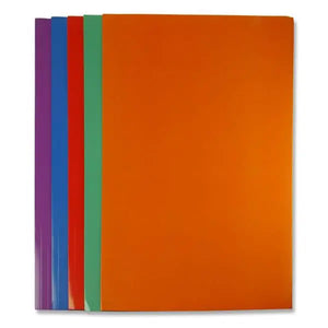 Portfolio Manilla Gloss A2 Assorted Colours