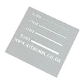 3mm Value Acrylic Sheet 600mm x 400mm Range