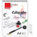 Calligraphy Practice Pad A4 50 Sheet