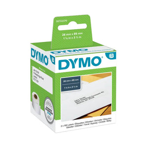 Dymo LabelWriter Address Labels 28mm x 89mm (260 labels)