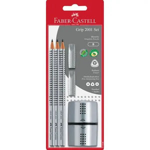 Faber Castell Grip 2001 Pencil Set