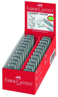 Faber Castell Jumbo Grip Eraser Caps 24 Pack
