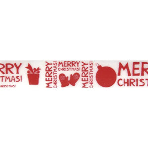 Rayher Washi Tape Merry Christmas