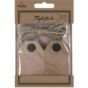 Rayher Present Tag 20 Pack