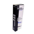 Pavo Slide Binders Black A4 15mm 25 Pack