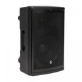 Portable 12" Bluetooth PA System with Wireless Mics & Battery Power