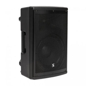 Portable 12" Bluetooth PA System with Wireless Mics & Battery Power