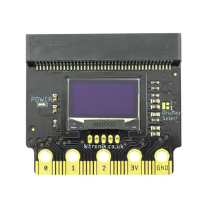 Kitronik :VIEW Graphics 128 OLED Display for the BBC micro:bit