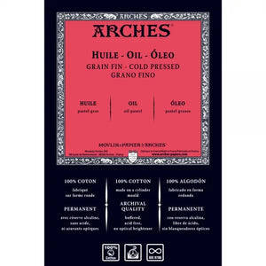 Arches Oil, Cold Pressed 56x76cm (22 x30 ) 300gsm 100% Cotton sheet