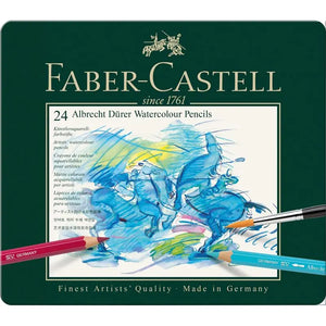 Faber Castell Albrecht Durer Watercolour Pencils 24 Set