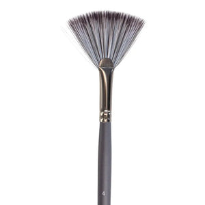 Elements Fan No4 Short Handle Brush