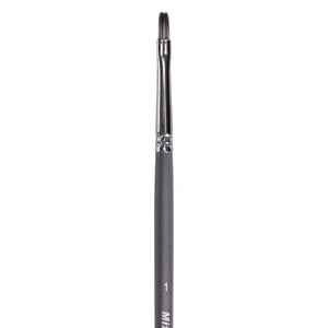 Elements Flat No1 Short Handle Brush