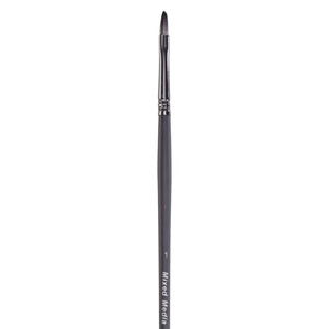 Elements Filbert No1 Long Handle Brush