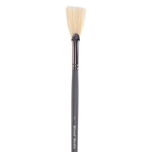 Elements Fan No1 Long Handle Hog Brush