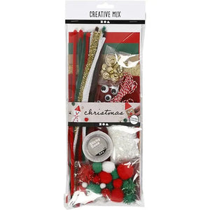 Crafting Assorted Traditional Xmas