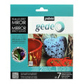 Pebeo Gedeo Assortment Of 7 Mirror Effect Metal Leaves