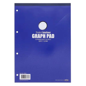 Student Solutions Graph Pad A4 80pgs