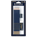 Helix HB 10 Pencil Set with Sharpener & Eraser