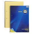 Student Solutions Visual Memory Aid Spiral Yellow A4 160pg
