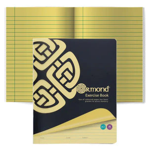Ormond Durable Visual Memory Aid Copy Book Yellow A11 88pg