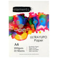 Elements A4 Ultra Yupo Pad 200gm 10shts