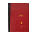 Lismore 5 Subject Coloured Books A4 400pg